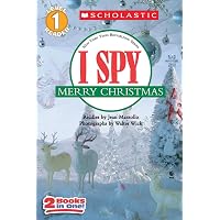 Amazon.com: I Spy a Penguin (Scholastic Reader, Level 1